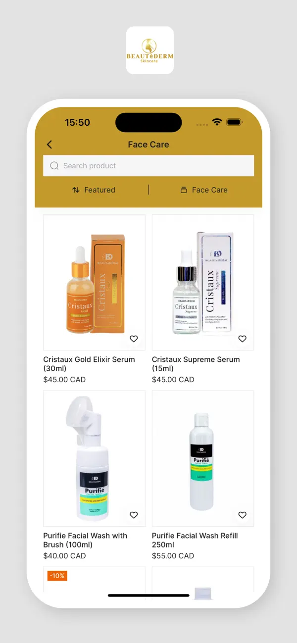 Screenshot #3 pour Beautederm Skincare