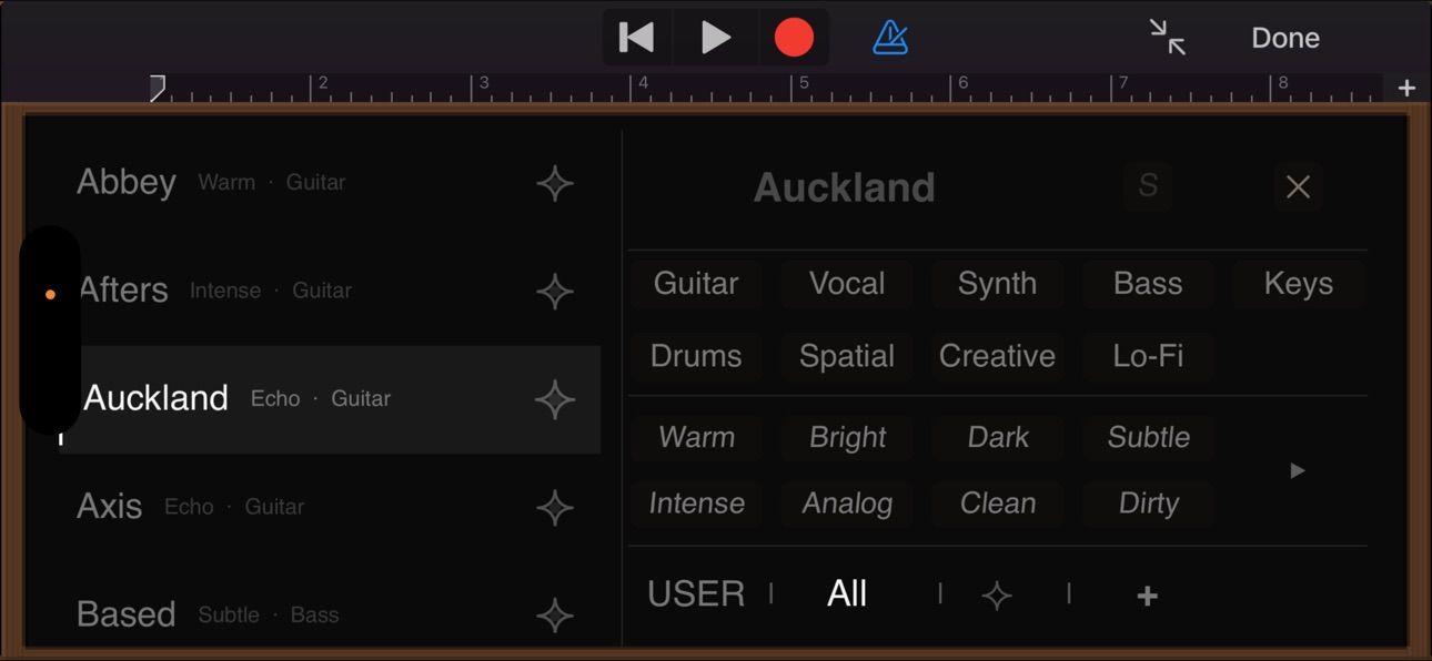 Screenshot 2 of wFX: AUv3 Multi-FX