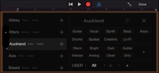 wFX: AUv3 Multi-FX Screenshot 2 of 4
