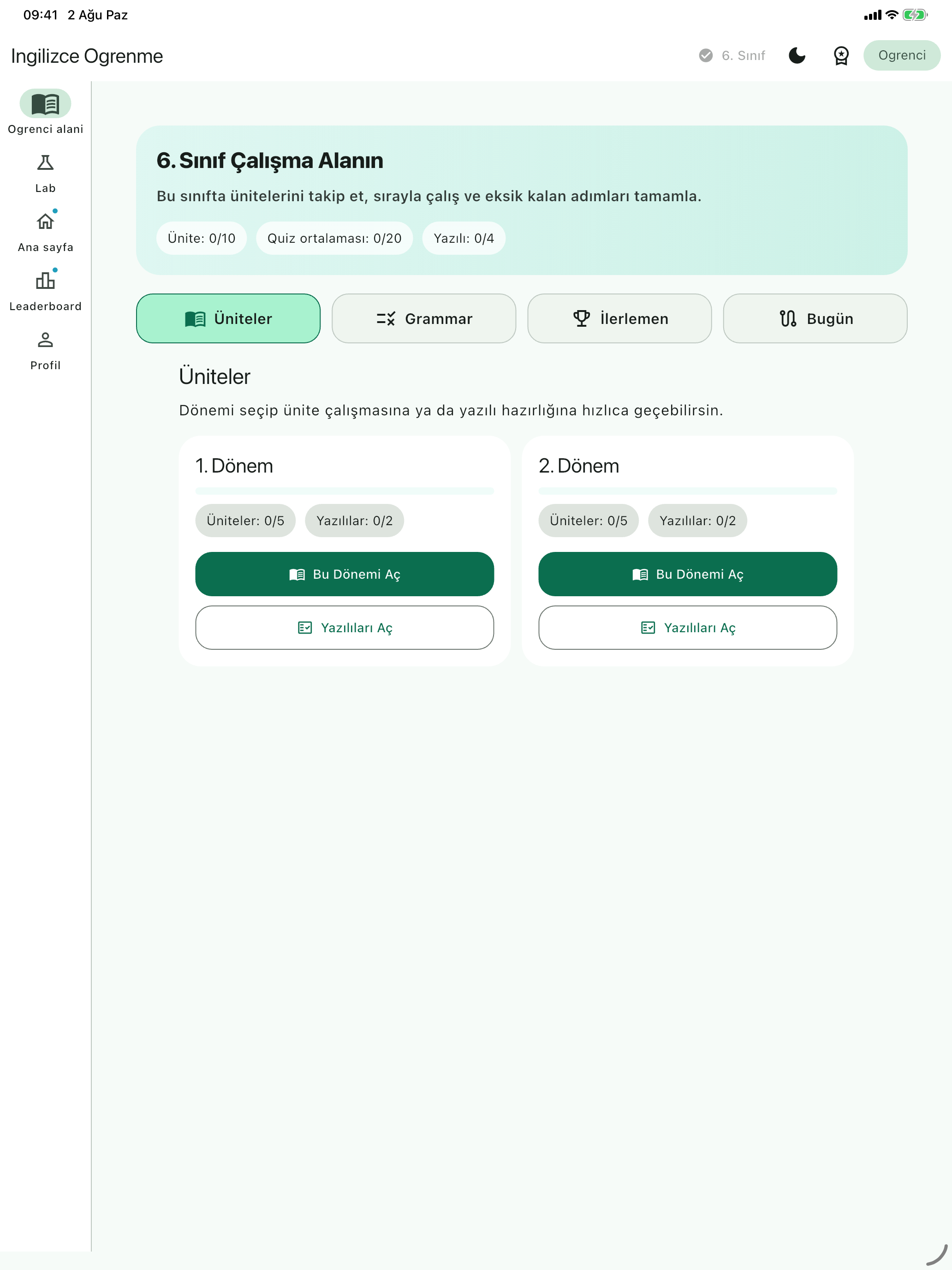 6. Sınıf İngilizce screenshot 8