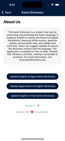 The Karen Dictionary Screenshot 4 of 4