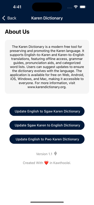 The Karen Dictionary Screenshot 4 of 4