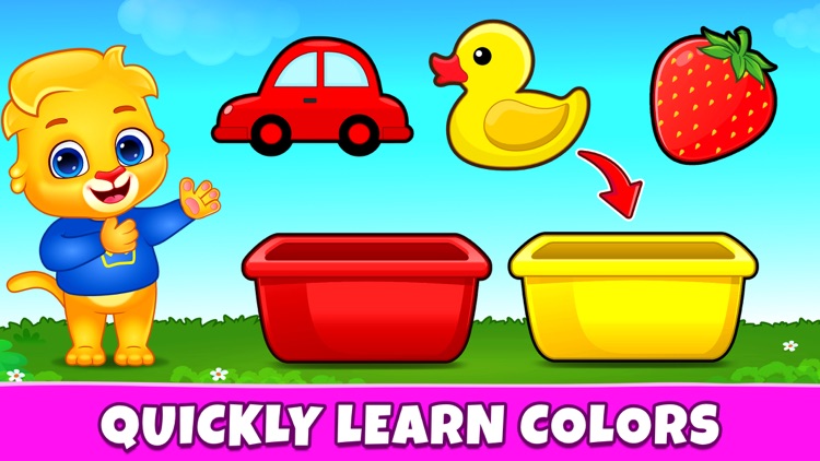 Kids Games: For Toddlers 3-5