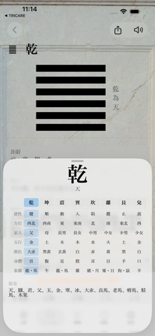 周易占卜 screenshot