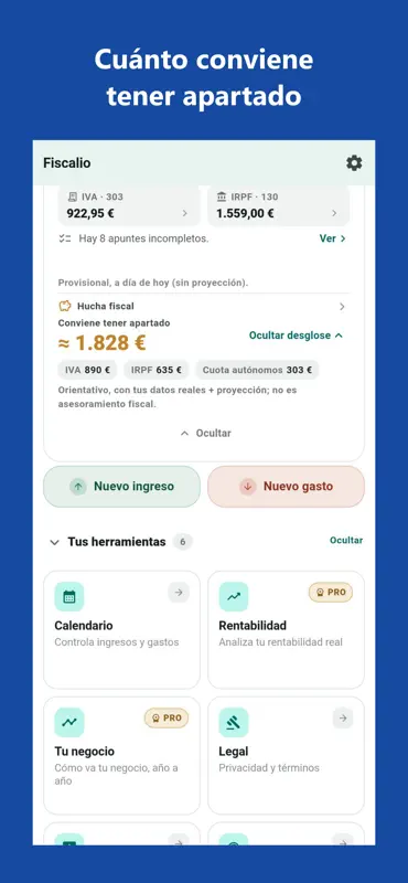 Fiscalio screenshot 4 of 8
