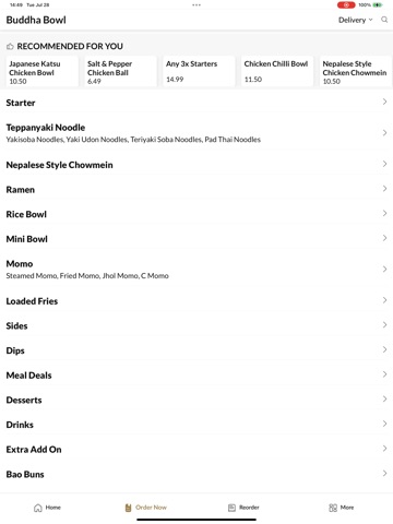 App screenshot
