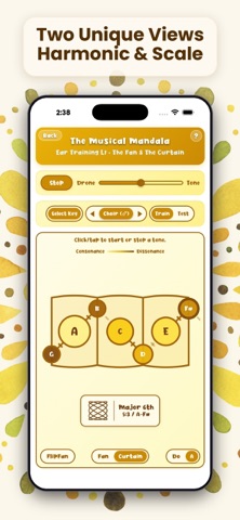 Ear Training in The Mandala Screenshot 6 of 10