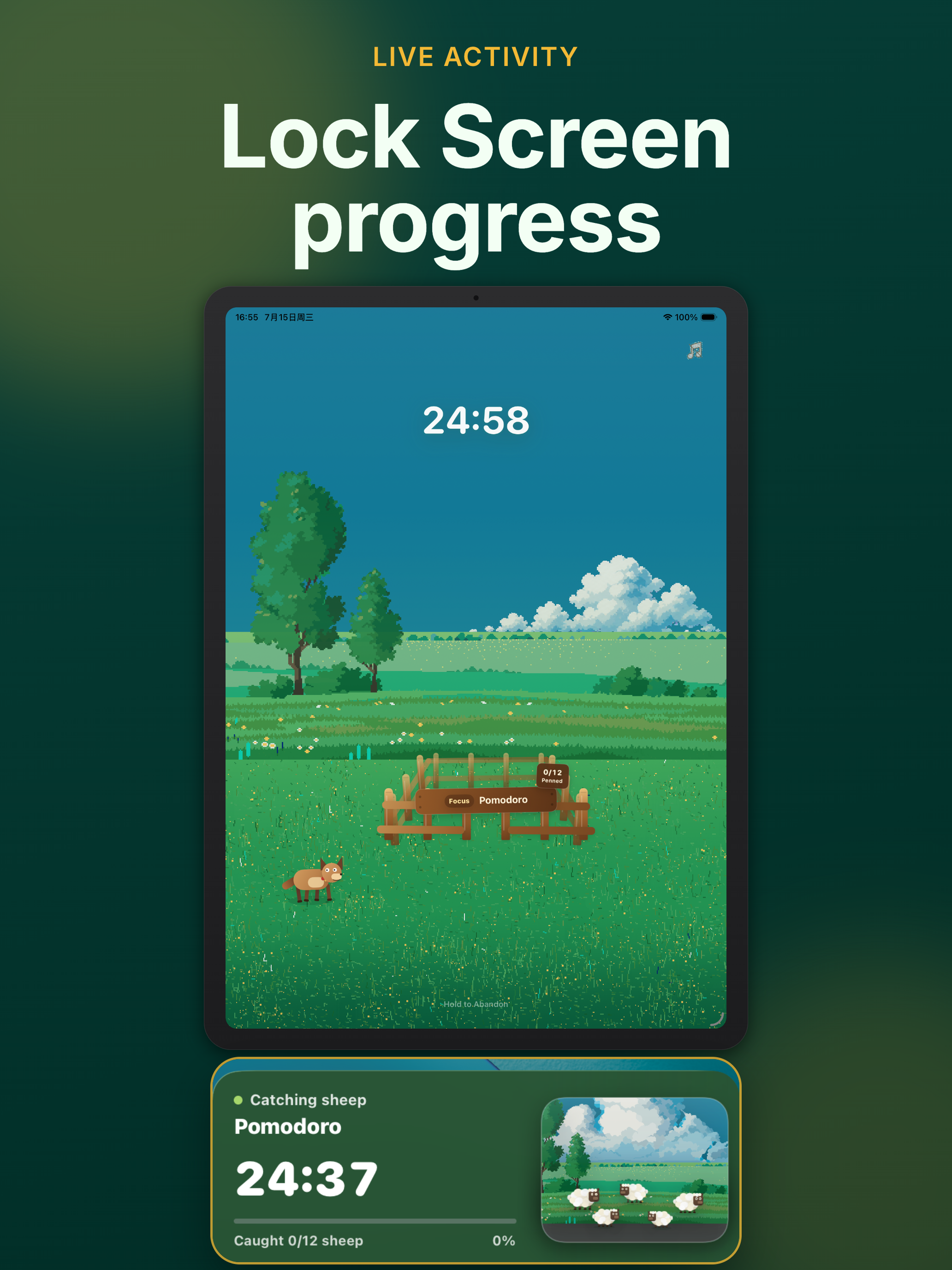 Focus Sheep - Pomodoro Timer screenshot 8