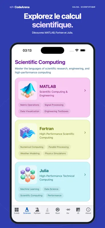 CodeArena screenshot 1 of 10