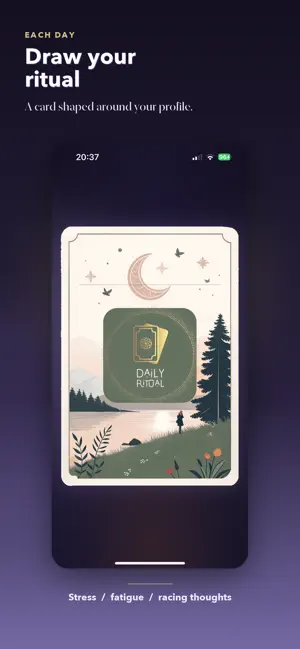 Daily Ritual : Health Card screenshot 2