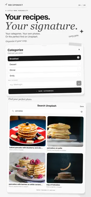 RecipeNest screenshot 3