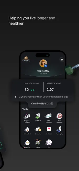 FITTR: Health & Fitness App iPhone screenshot 3