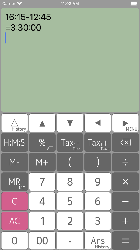 #3. Calculator PanecalST (iOS) 由: Noriyasu Kutsuzawa