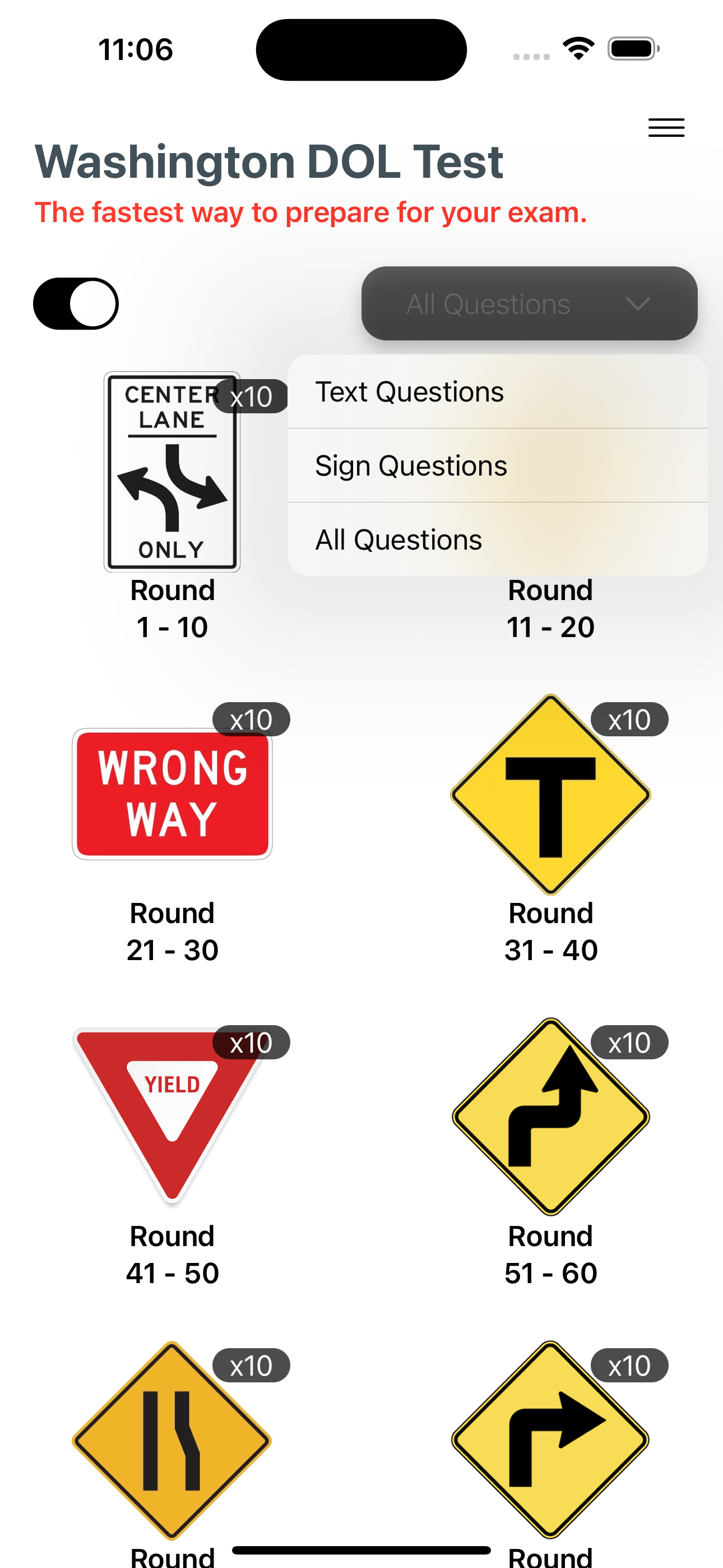 Washington DMV Practice 2025 screenshot 4