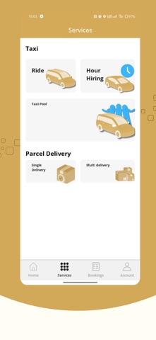 Driven-rides, delivery & more Screenshot 7 of 10