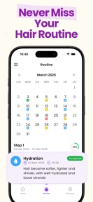 Hair Care Routine 360 screenshot