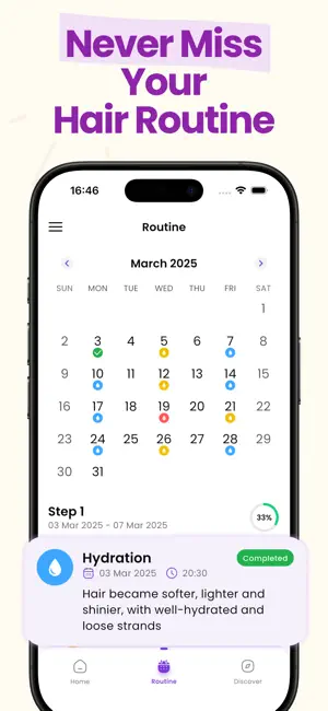 Hair Care Routine 360 screenshot 4