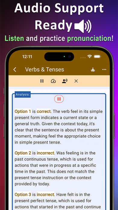English Grammar Expert AI Screenshot