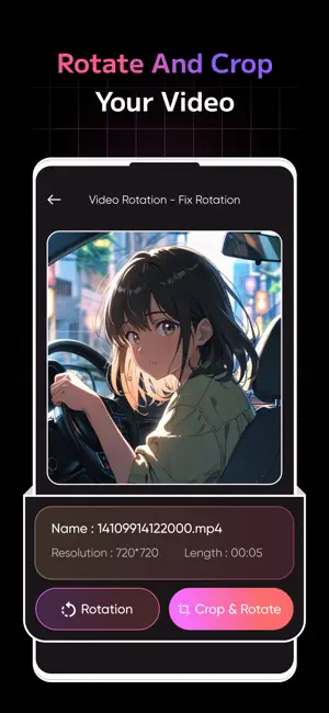Video Rotation:Fix Rotation screenshot 3