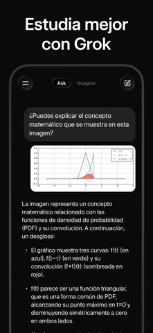 Grok - Asistente de IA App Store preview screenshot 5