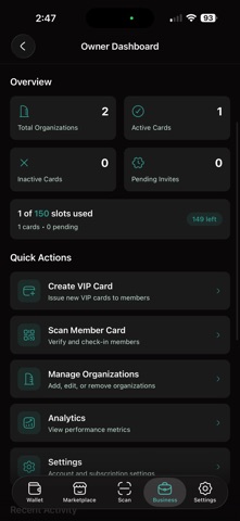 Vip.ly screenshot