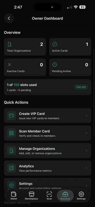 Vip.ly Screenshot 8 of 10