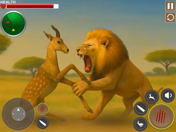 Deer Hunting: wild Hunt games iPad screenshot
