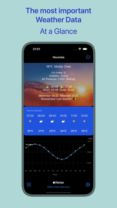 Screenshot #1 pour Little Weather App