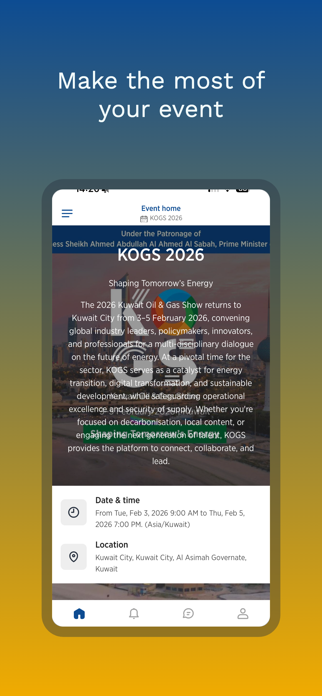 KOGS 2026 Screenshot 2 of 4
