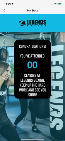 Legends Boxing iPhone screenshot