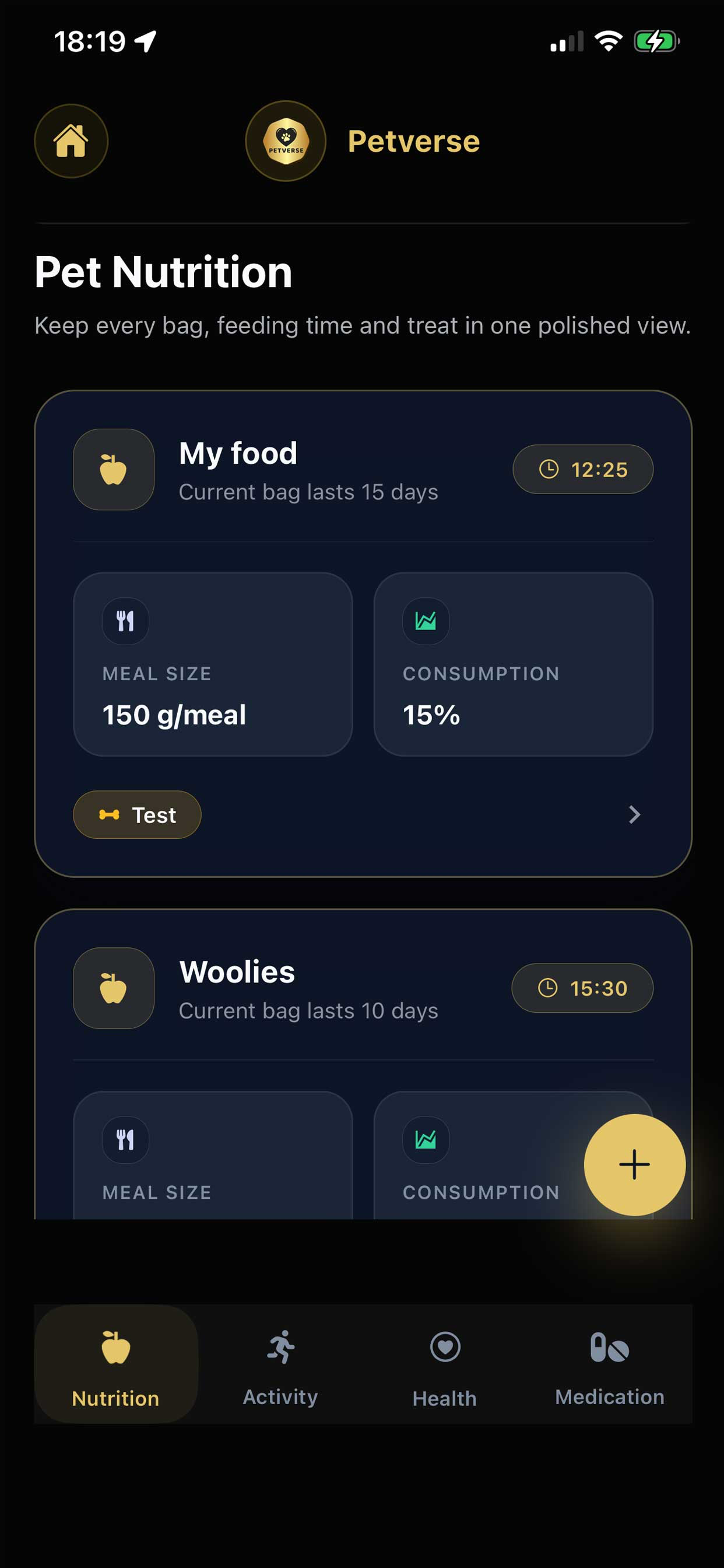 My Petverse App