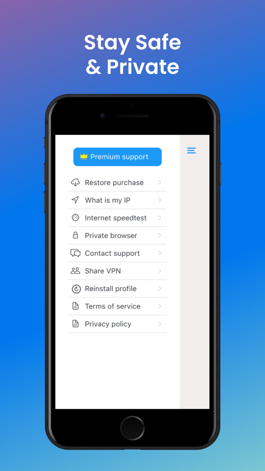 #4. VPN - Fast & Secure VPN Proxy (iOS) 由: Minoti Inc