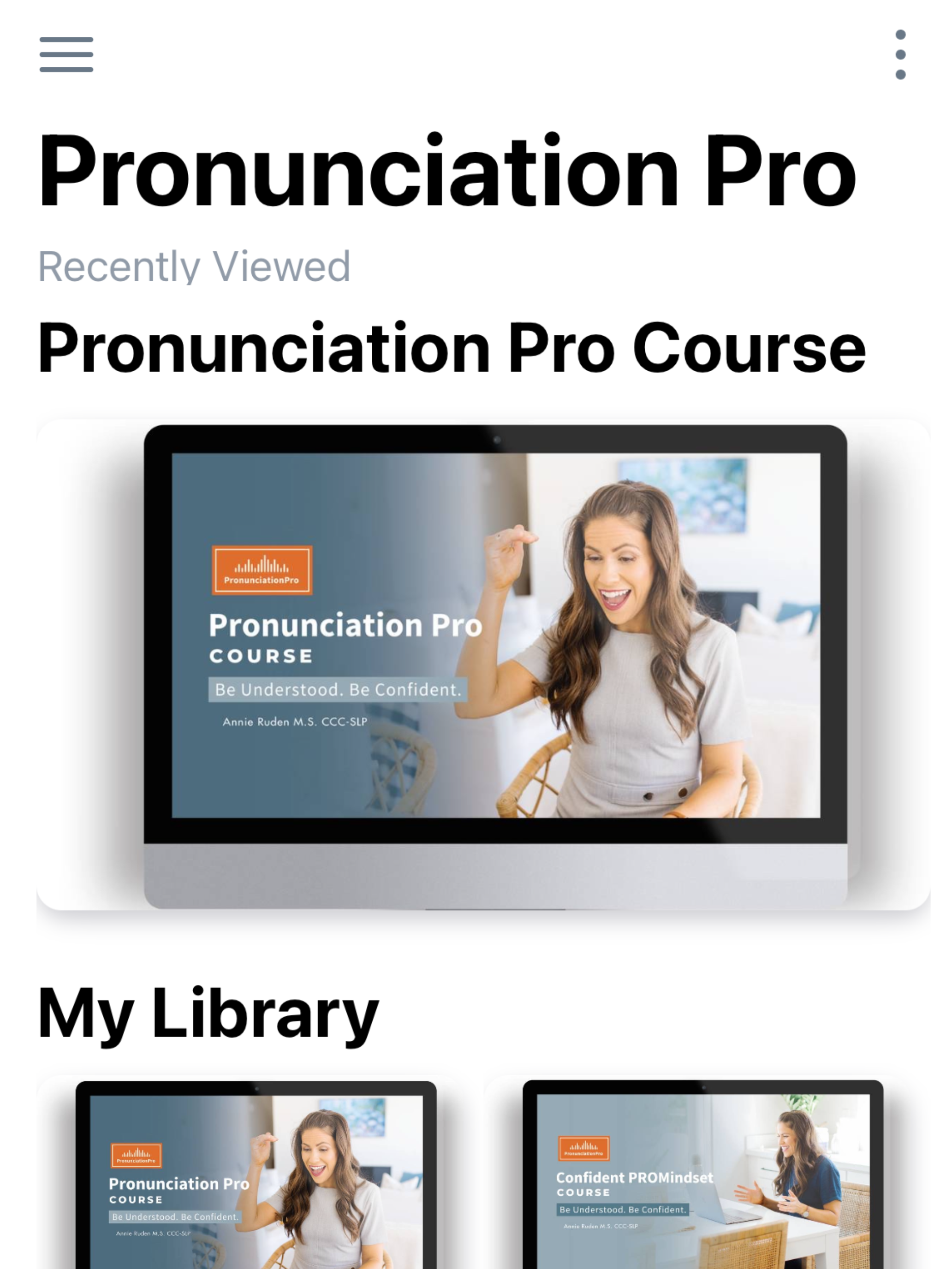 Pronunciation Pro