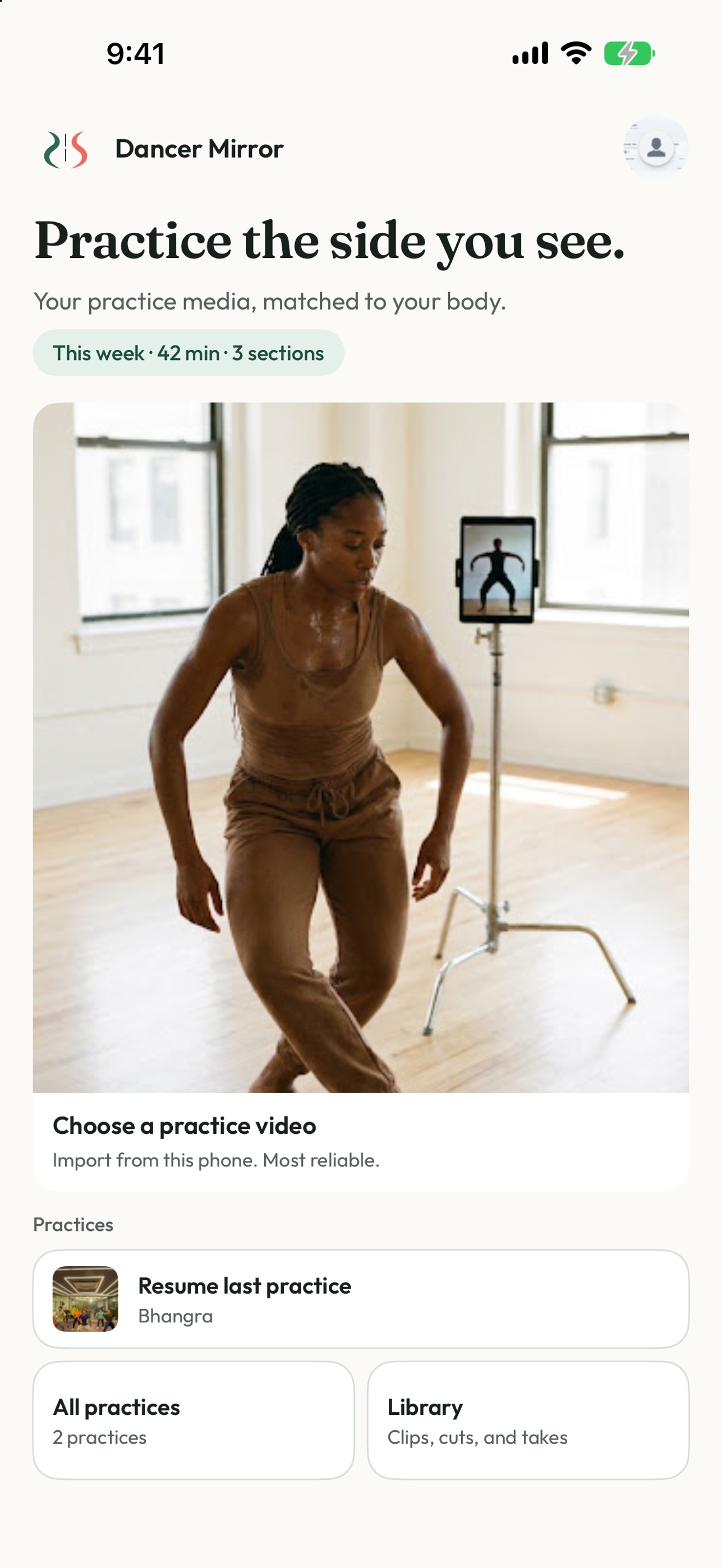 Screenshot 3 of Dancer Mirror