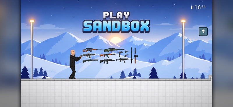 Ragdoll Revolver screenshot 2