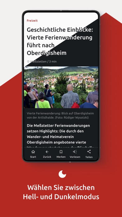 Schwäbische Screenshot