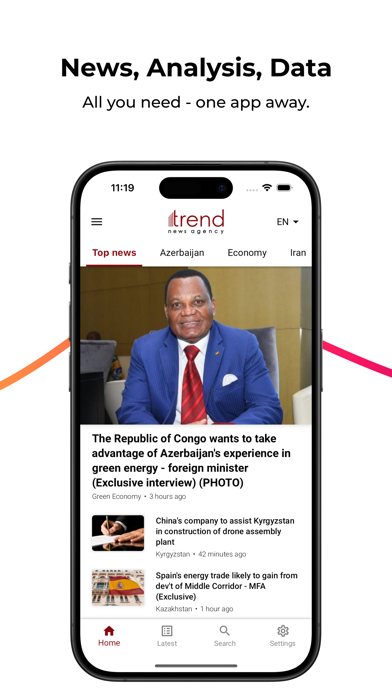 Trend.Az Screenshot