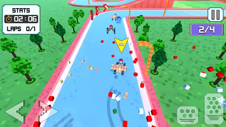 Toy Car Racing Stunt Simulator screenshot-3