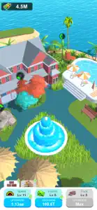 Idle Island Builder screenshot #5 for iPhone