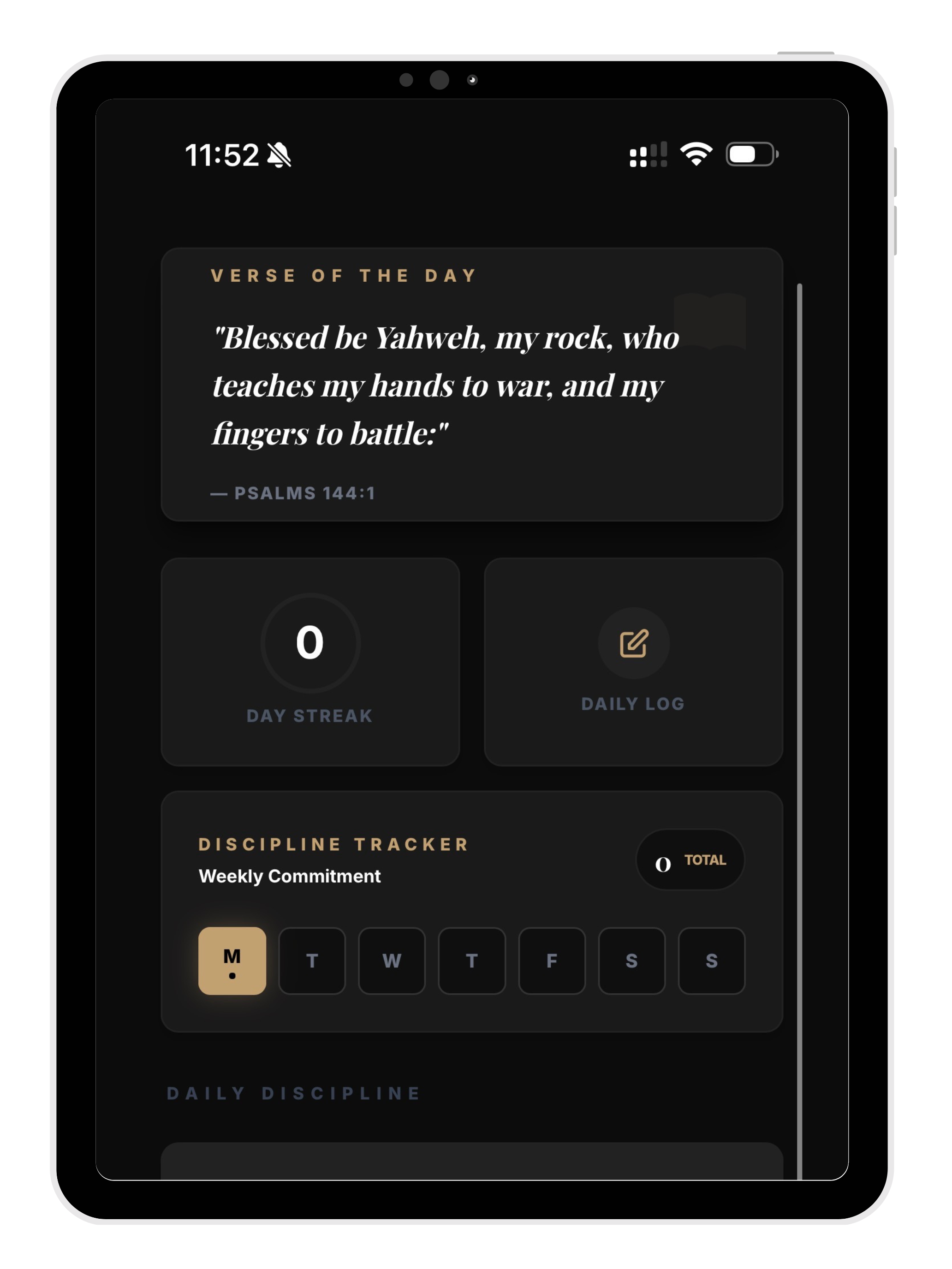 Act Like Men Bible App for Men