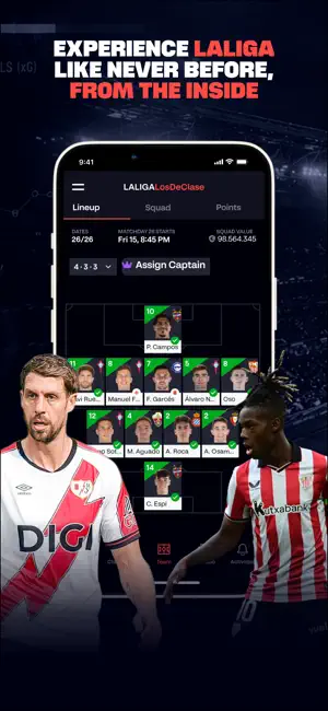 LALIGA FANTASY: Soccer Manager screenshot 2