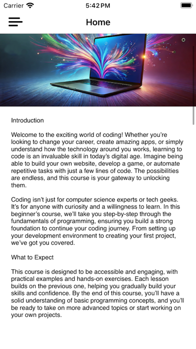 Programming - Learn to code