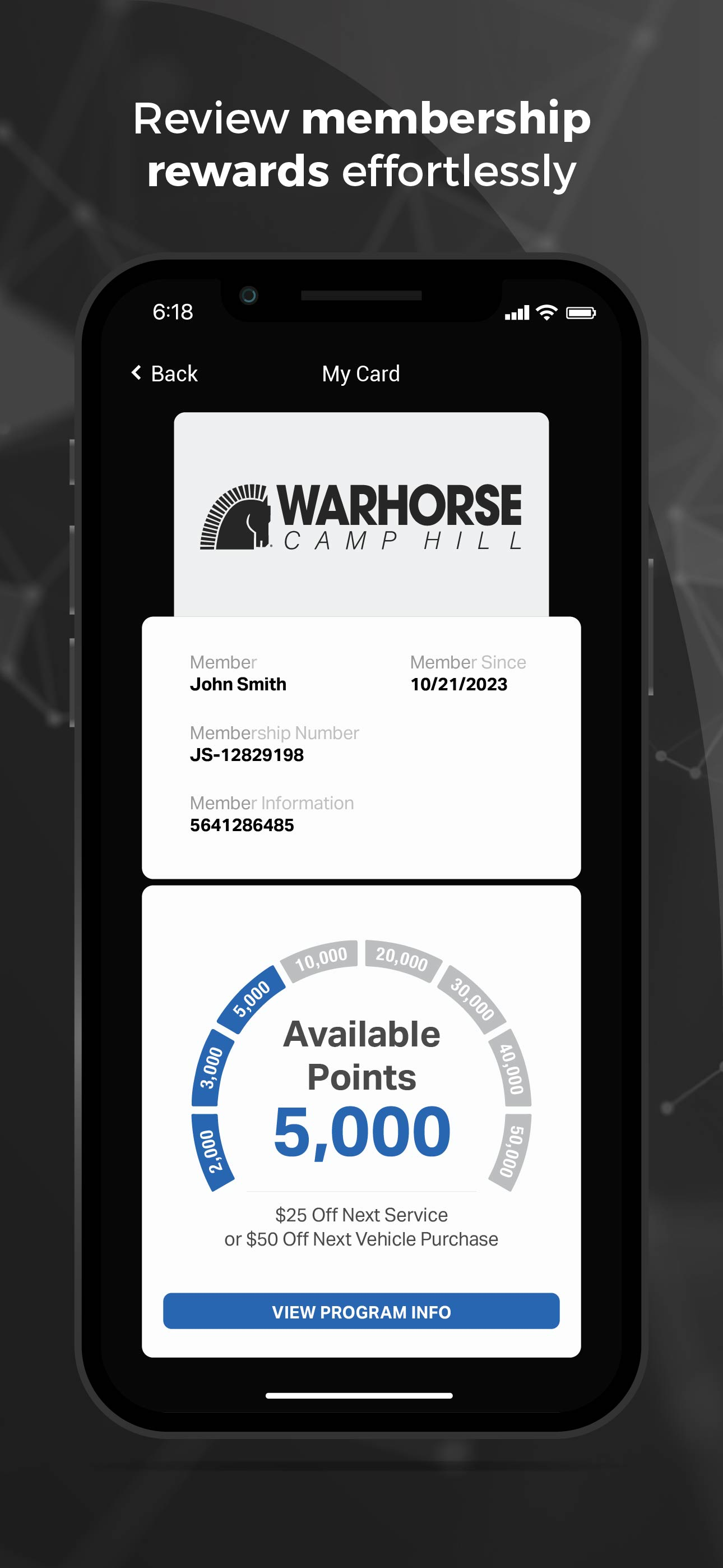 Warhorse Power Sports screenshot 5
