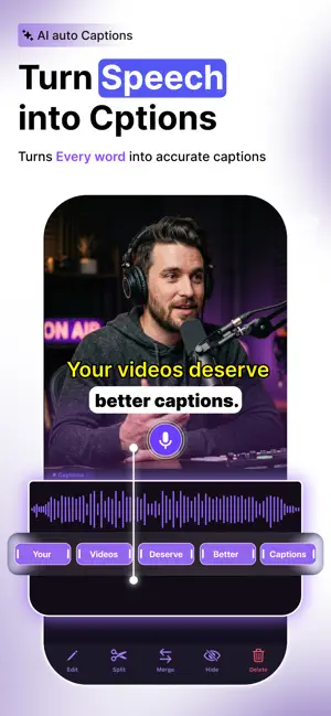 Captions AI - Video Subtitles screenshot 3