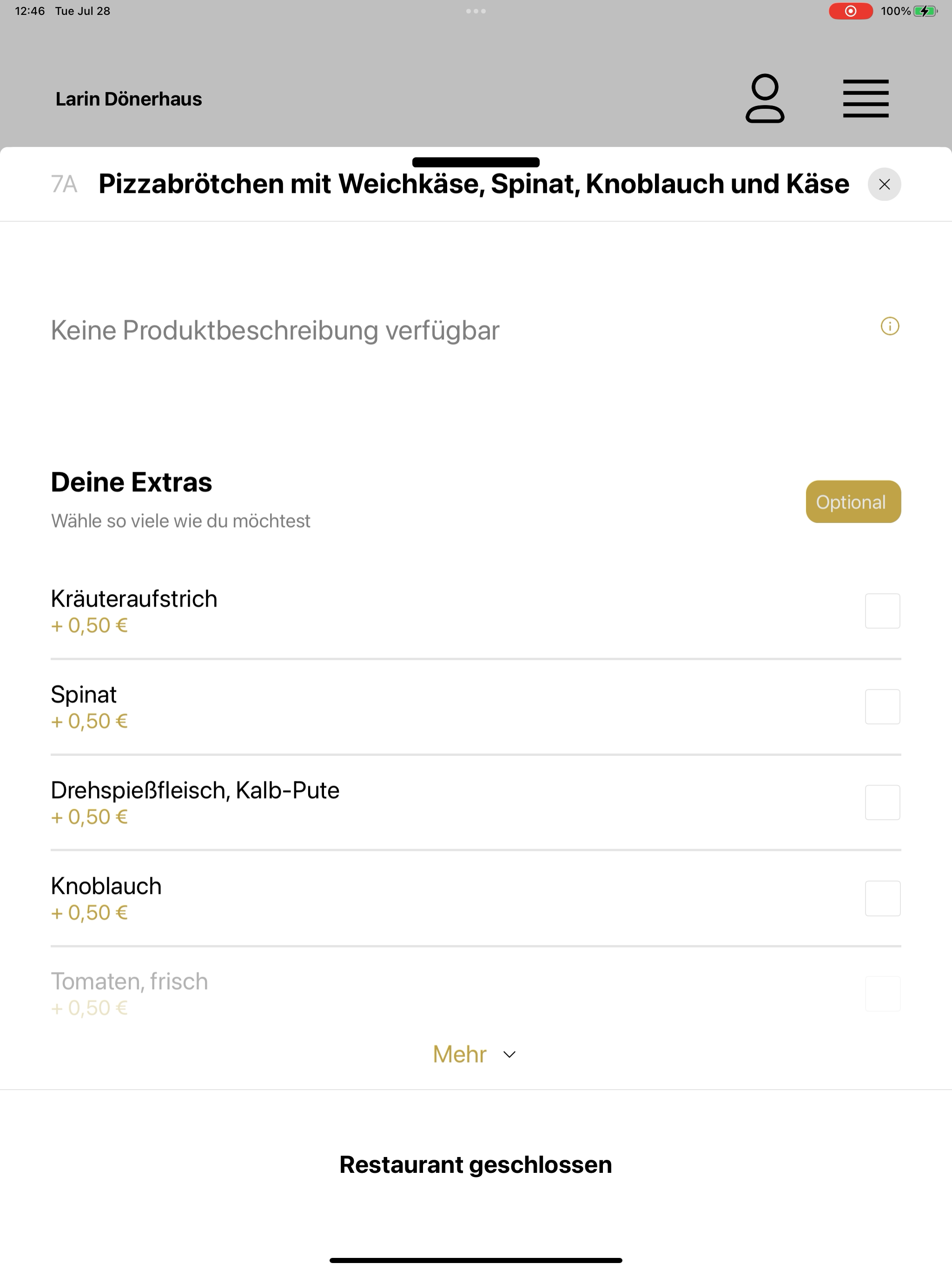 Larin Dönerhaus screenshot 16