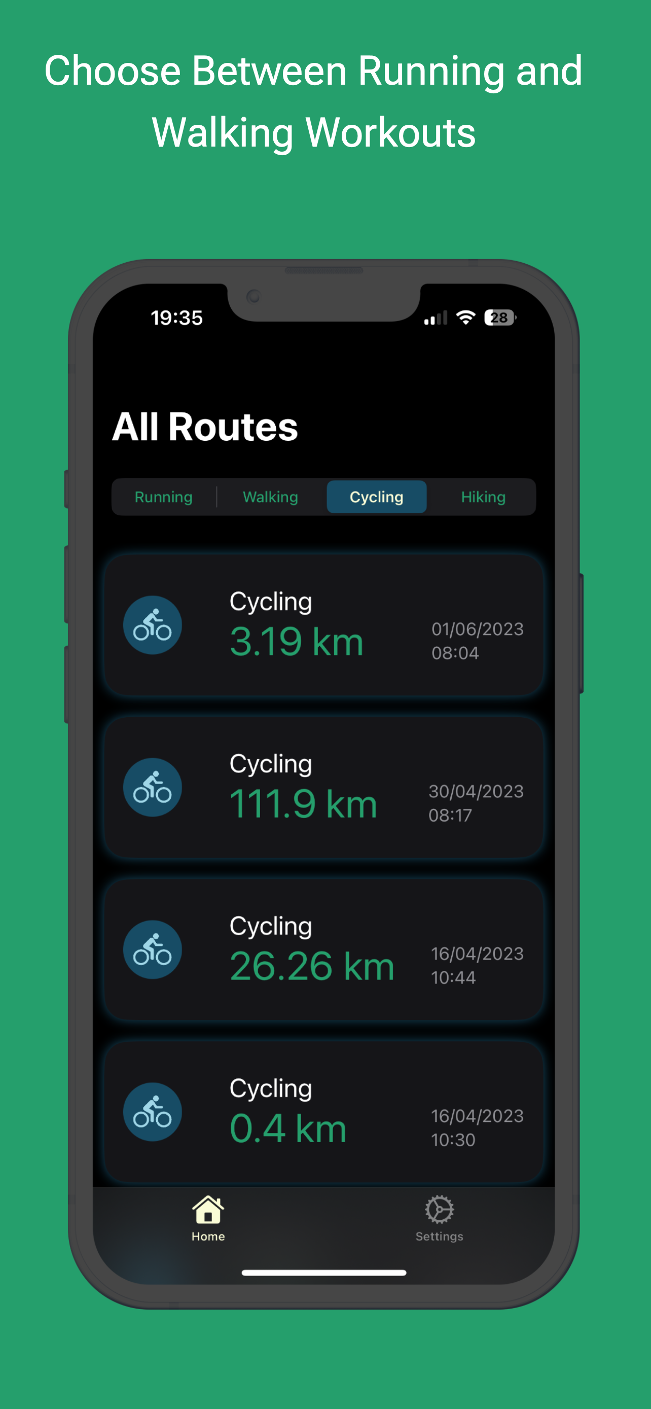 Combine Workouts: Export GPX