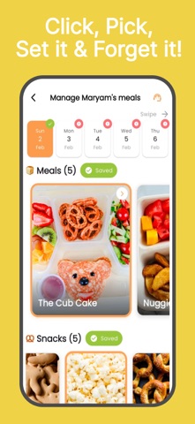 Lunchy screenshot