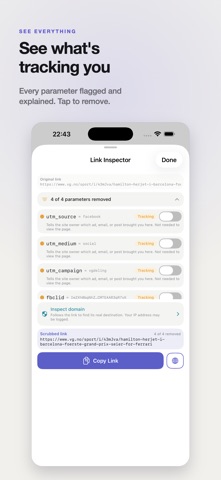 Link Inspector Screenshot 2 of 4