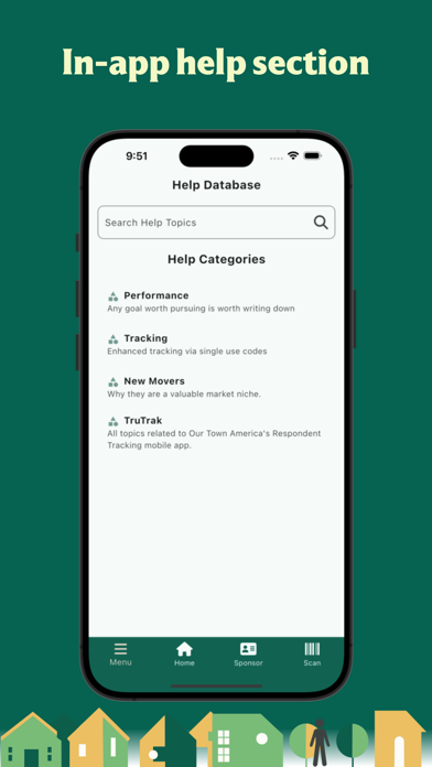Our Town TruTrak® Screenshot
