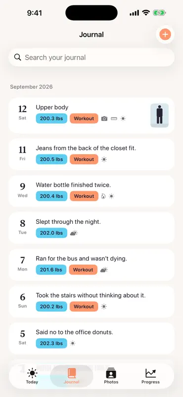 TransformationBuddy screenshot 5 of 5